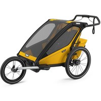 Фото Дитячий візок Thule Chariot Sport 2 Spectra Yellow TH 10201024