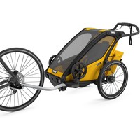 Дитячий візок Thule Chariot Sport 1 Spectra Yellow TH 10201022