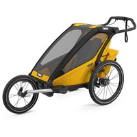 Фото Дитячий візок Thule Chariot Sport 1 Spectra Yellow TH 10201022