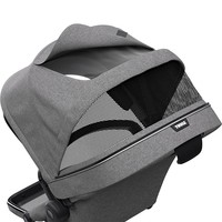 Фото Прогулочне крісло Thule Sleek Sibling Seat Black / Grey Melange TH 11000210